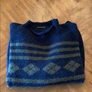 BERGDORF GOODMAN  Mens 100% Cashmere sweater
